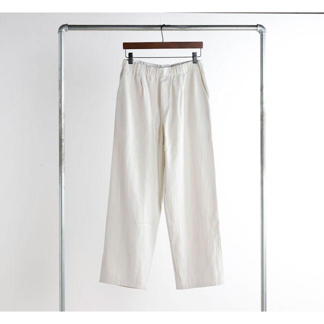 evam eva エヴァムエヴァ ワイドパンツ wide pants E002T082 |  | 05