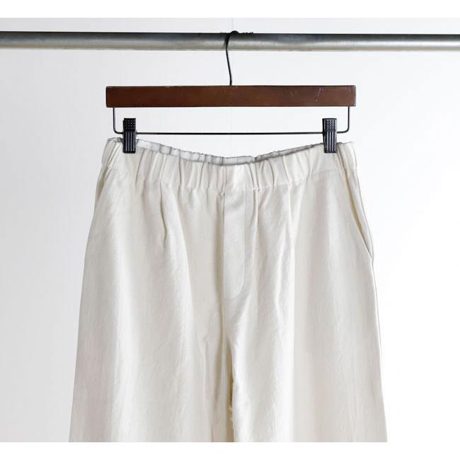 evam eva エヴァムエヴァ ワイドパンツ wide pants E002T082 |  | 08