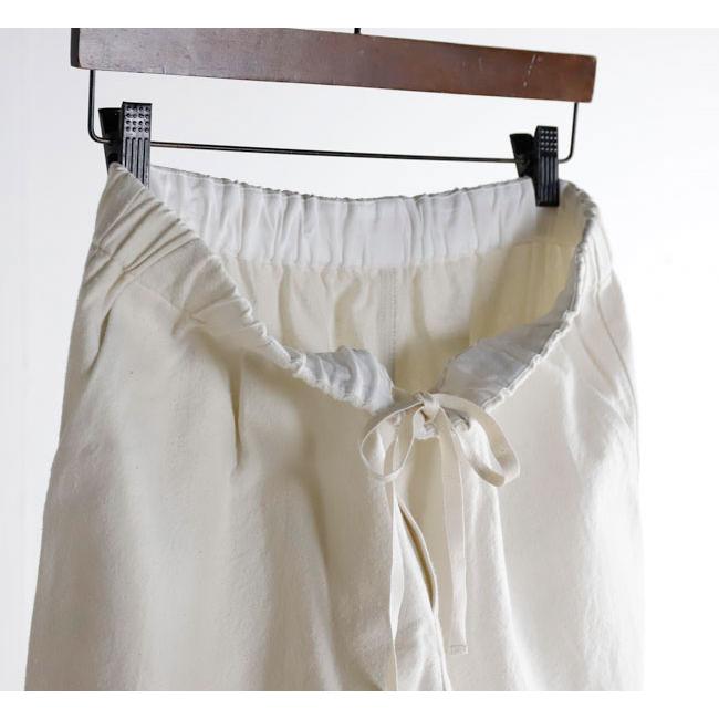 evam eva エヴァムエヴァ ワイドパンツ wide pants E002T082 |  | 09