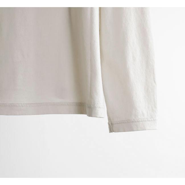 evam eva エヴァムエヴァ オーガニックコットン カットソー タートルネック cut&sew turtleneck E253C028 |  | 11