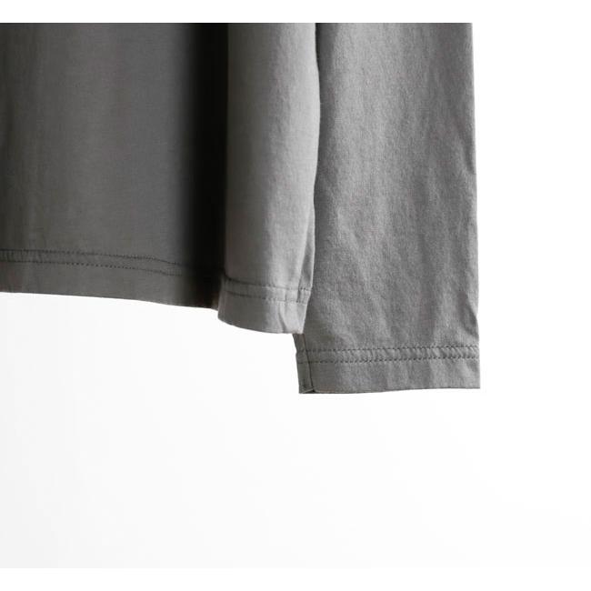 evam eva エヴァムエヴァ オーガニックコットン カットソー タートルネック cut&sew turtleneck E253C028 |  | 14