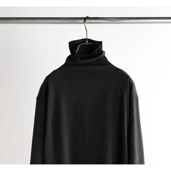 evam eva エヴァムエヴァ オーガニックコットン カットソー タートルネック cut&sew turtleneck E253C028 |  | 15