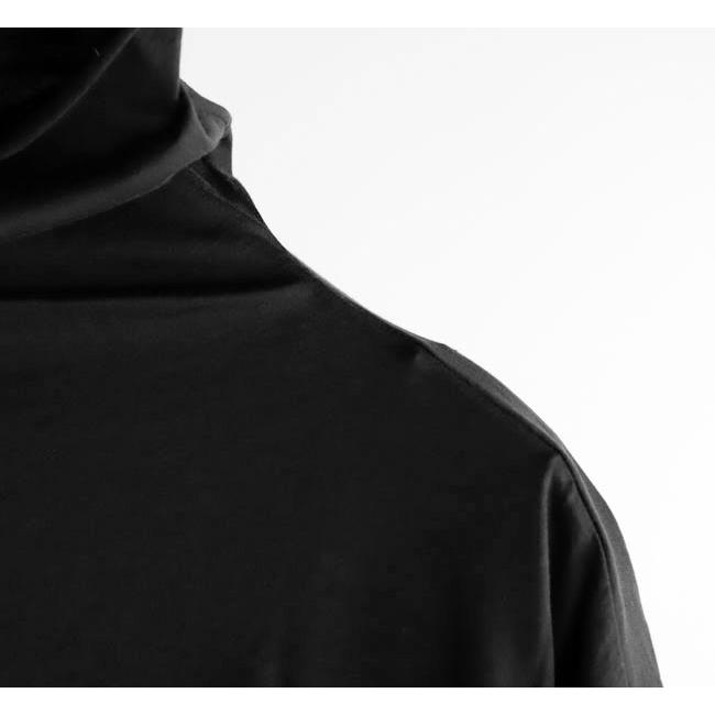 evam eva エヴァムエヴァ オーガニックコットン カットソー タートルネック cut&sew turtleneck E253C028 |  | 16