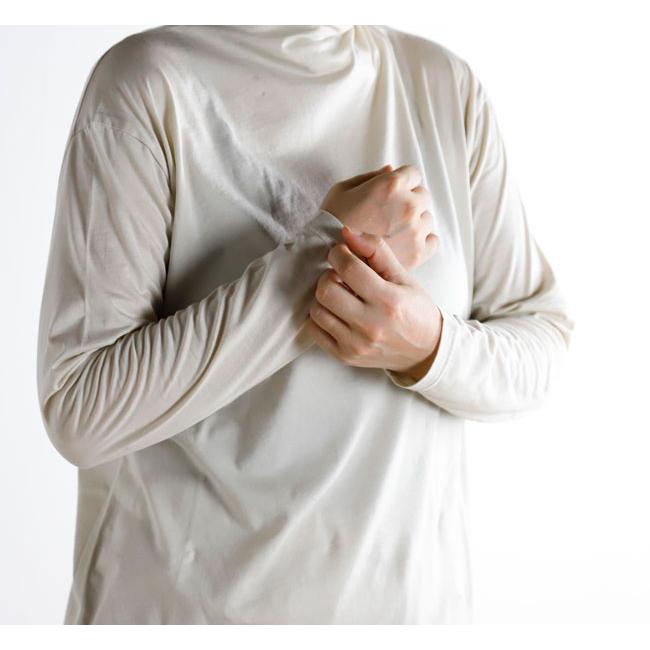 evam eva エヴァムエヴァ オーガニックコットン カットソー タートルネック cut&sew turtleneck E253C028 |  | 02