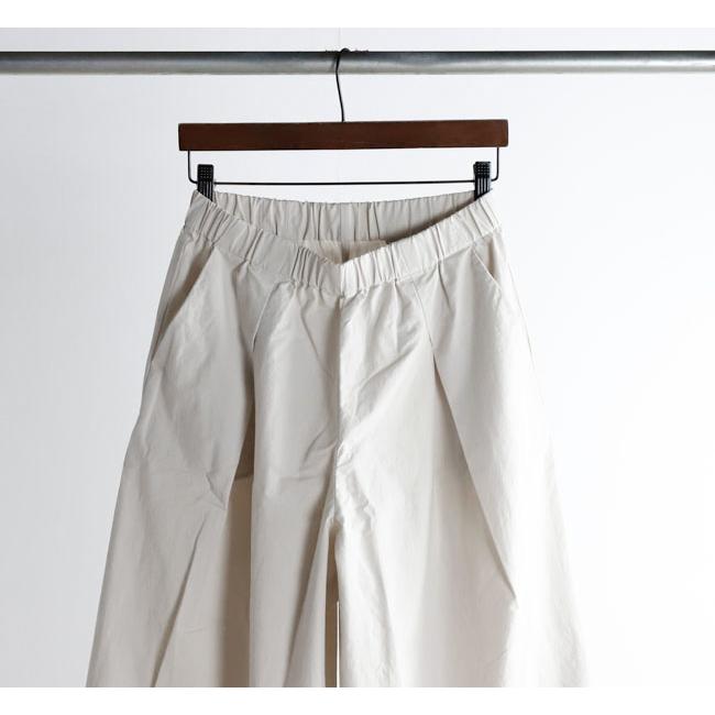 evam eva エヴァムエヴァ E253T065 コットンキュロットパンツ cotton culotte pants |  | 10