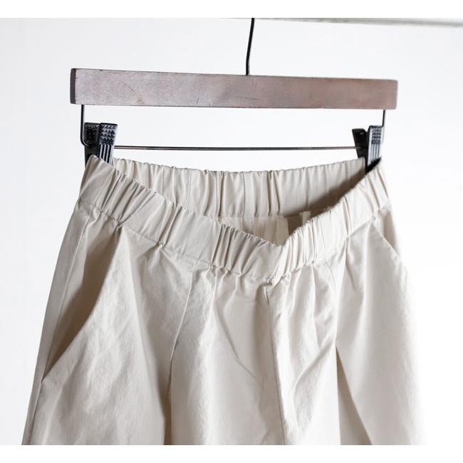 evam eva エヴァムエヴァ E253T065 コットンキュロットパンツ cotton culotte pants |  | 11