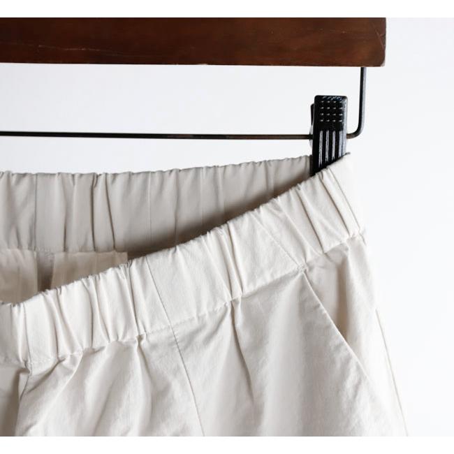 evam eva エヴァムエヴァ E253T065 コットンキュロットパンツ cotton culotte pants |  | 12