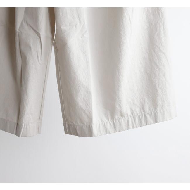 evam eva エヴァムエヴァ E253T065 コットンキュロットパンツ cotton culotte pants |  | 13