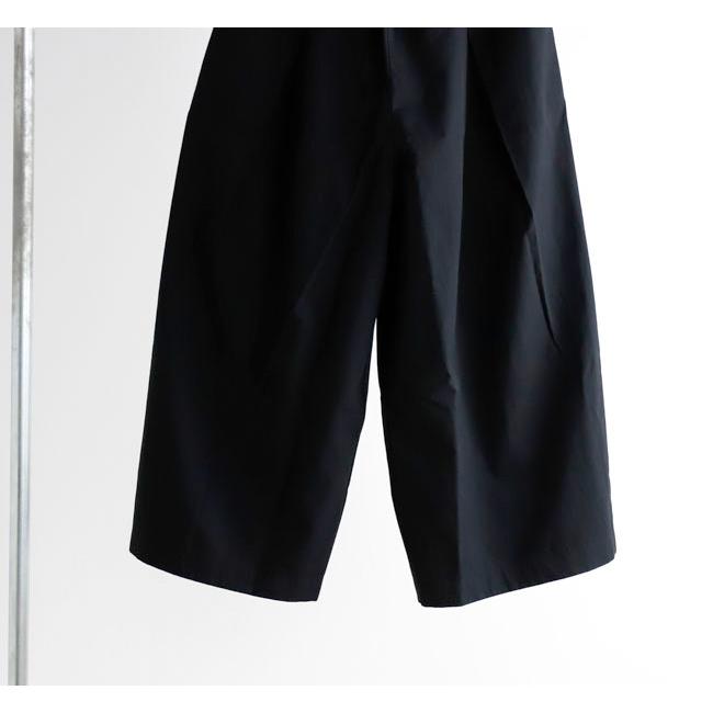 evam eva エヴァムエヴァ E253T065 コットンキュロットパンツ cotton culotte pants |  | 15