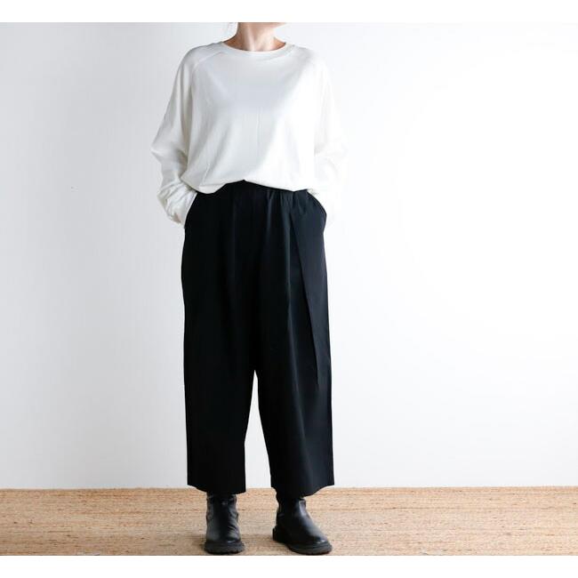 evam eva エヴァムエヴァ E253T065 コットンキュロットパンツ cotton culotte pants |  | 01