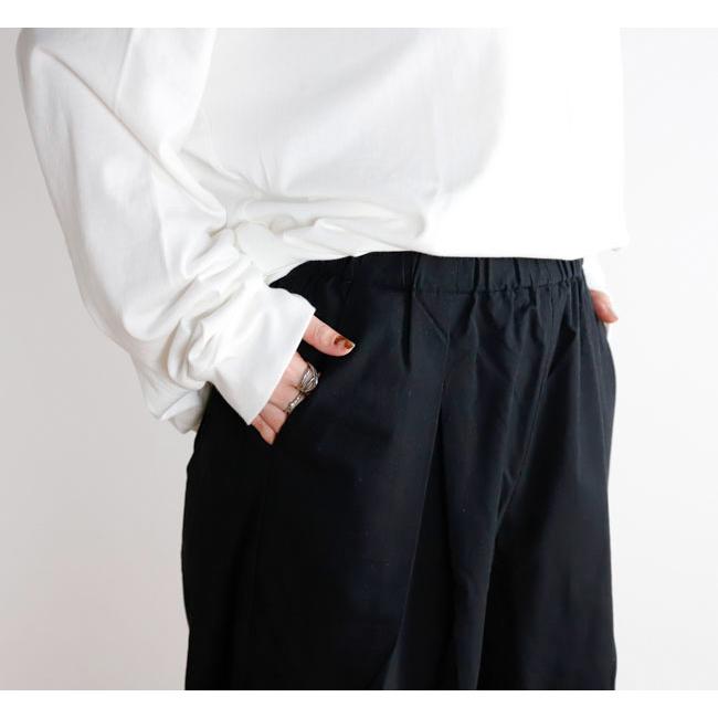evam eva エヴァムエヴァ E253T065 コットンキュロットパンツ cotton culotte pants |  | 02