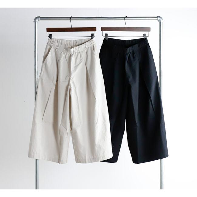 evam eva エヴァムエヴァ E253T065 コットンキュロットパンツ cotton culotte pants |  | 06