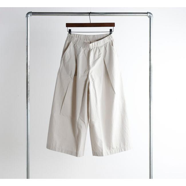 evam eva エヴァムエヴァ E253T065 コットンキュロットパンツ cotton culotte pants |  | 07