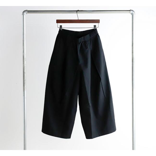evam eva エヴァムエヴァ E253T065 コットンキュロットパンツ cotton culotte pants |  | 08