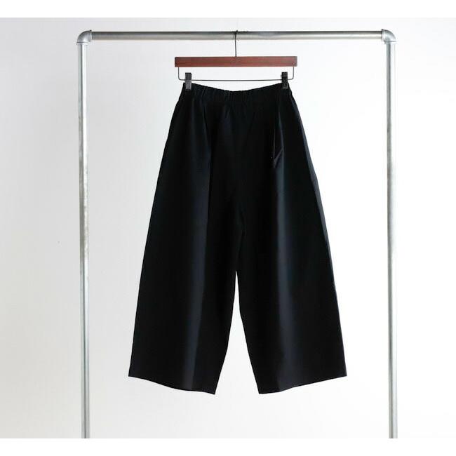 evam eva エヴァムエヴァ E253T065 コットンキュロットパンツ cotton culotte pants |  | 09