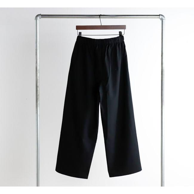 evam eva エヴァムエヴァ E253T066 コットンワイドパンツ cotton wide pants |  | 10