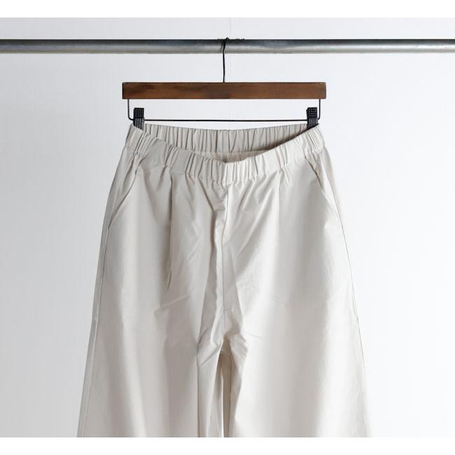 evam eva エヴァムエヴァ E253T066 コットンワイドパンツ cotton wide pants |  | 11