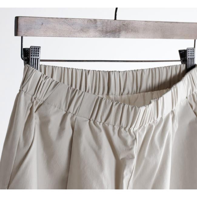 evam eva エヴァムエヴァ E253T066 コットンワイドパンツ cotton wide pants |  | 12