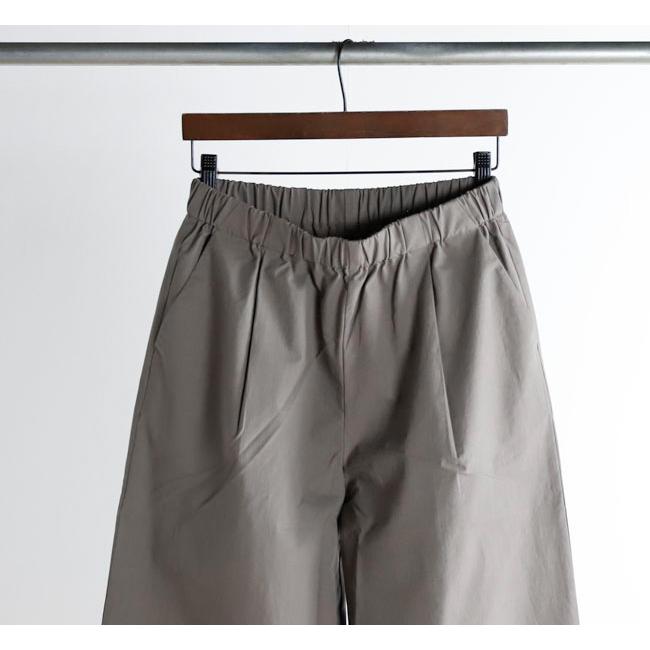 evam eva エヴァムエヴァ E253T066 コットンワイドパンツ cotton wide pants |  | 13