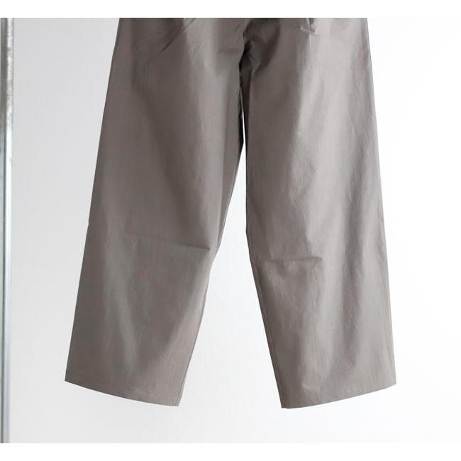 evam eva エヴァムエヴァ E253T066 コットンワイドパンツ cotton wide pants |  | 14