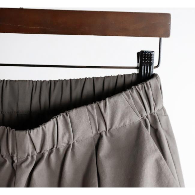 evam eva エヴァムエヴァ E253T066 コットンワイドパンツ cotton wide pants |  | 15