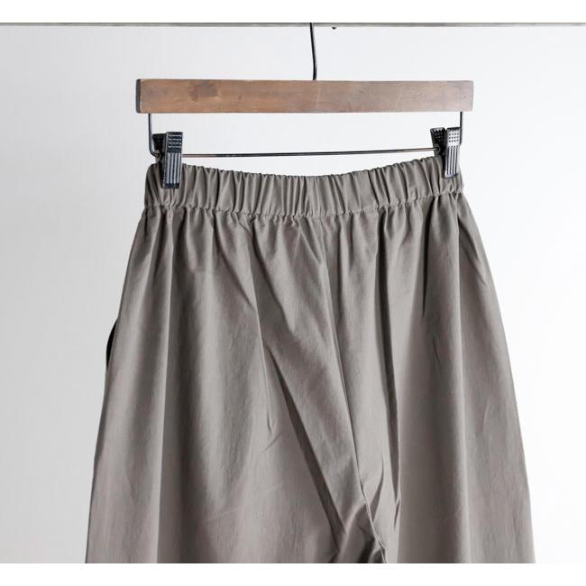 evam eva エヴァムエヴァ E253T066 コットンワイドパンツ cotton wide pants |  | 16