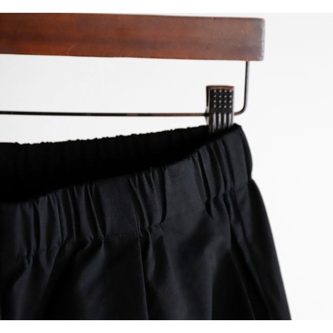 evam eva エヴァムエヴァ E253T066 コットンワイドパンツ cotton wide pants |  | 17