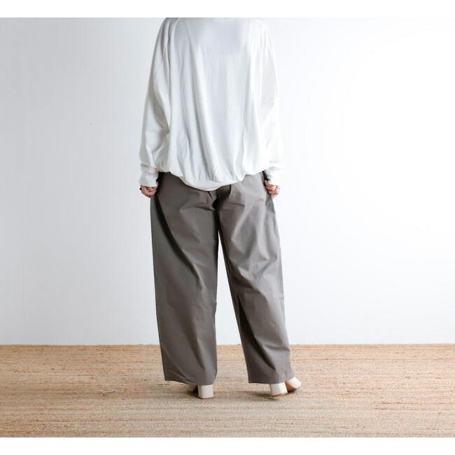 evam eva エヴァムエヴァ E253T066 コットンワイドパンツ cotton wide pants |  | 05