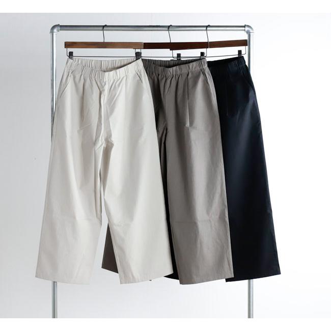 evam eva エヴァムエヴァ E253T066 コットンワイドパンツ cotton wide pants |  | 06