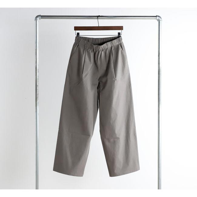evam eva エヴァムエヴァ E253T066 コットンワイドパンツ cotton wide pants |  | 08
