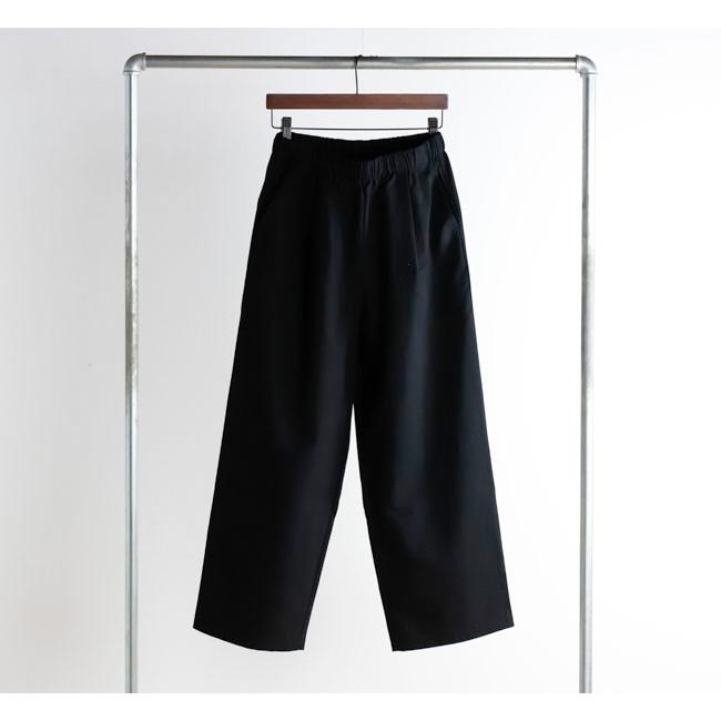 evam eva エヴァムエヴァ E253T066 コットンワイドパンツ cotton wide pants |  | 09