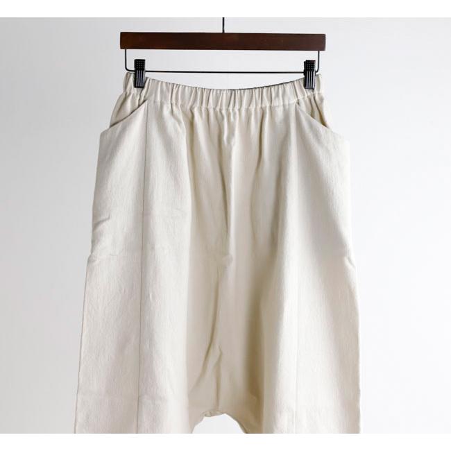 evam eva エヴァムエヴァ E253T115 コットン サルエルパンツ cotton sarrouel pants |  | 10