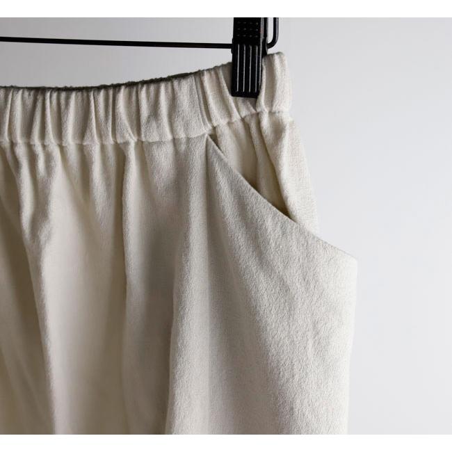 evam eva エヴァムエヴァ E253T115 コットン サルエルパンツ cotton sarrouel pants |  | 12