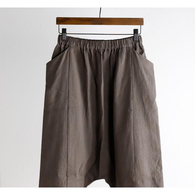 evam eva エヴァムエヴァ E253T115 コットン サルエルパンツ cotton sarrouel pants |  | 13