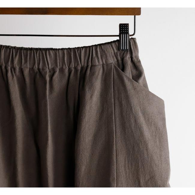 evam eva エヴァムエヴァ E253T115 コットン サルエルパンツ cotton sarrouel pants |  | 14