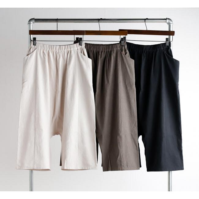 evam eva エヴァムエヴァ E253T115 コットン サルエルパンツ cotton sarrouel pants |  | 05