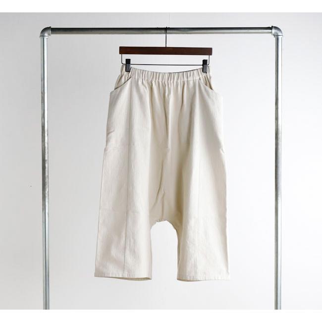 evam eva エヴァムエヴァ E253T115 コットン サルエルパンツ cotton sarrouel pants |  | 06