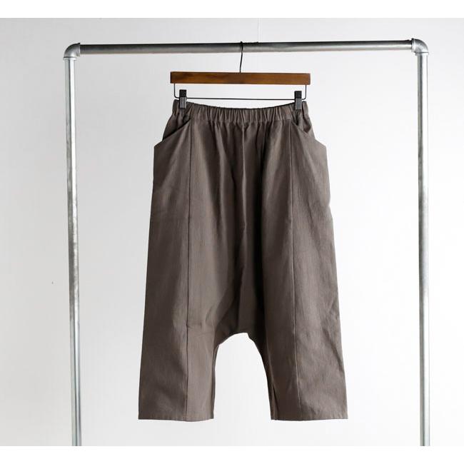 evam eva エヴァムエヴァ E253T115 コットン サルエルパンツ cotton sarrouel pants |  | 07