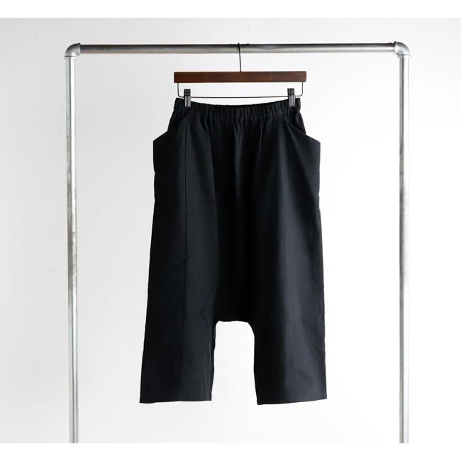 evam eva エヴァムエヴァ E253T115 コットン サルエルパンツ cotton sarrouel pants |  | 08