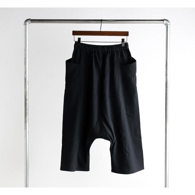 evam eva エヴァムエヴァ E253T115 コットン サルエルパンツ cotton sarrouel pants |  | 09
