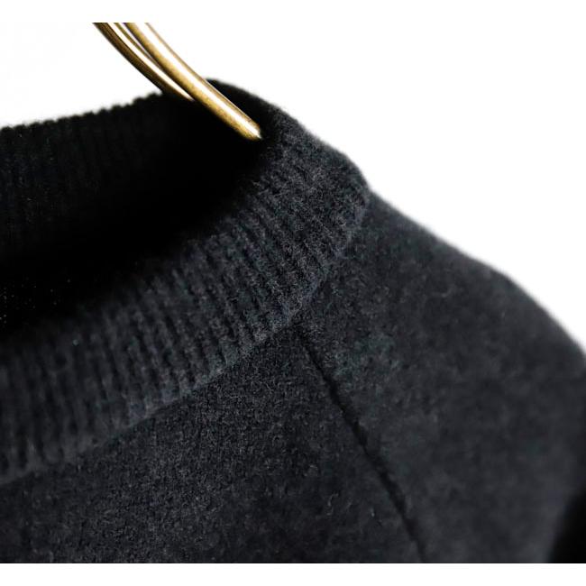 evam eva エヴァムエヴァ E253K176 プレスウール ラグランプルオーバー press wool raglan pullover |  | 19