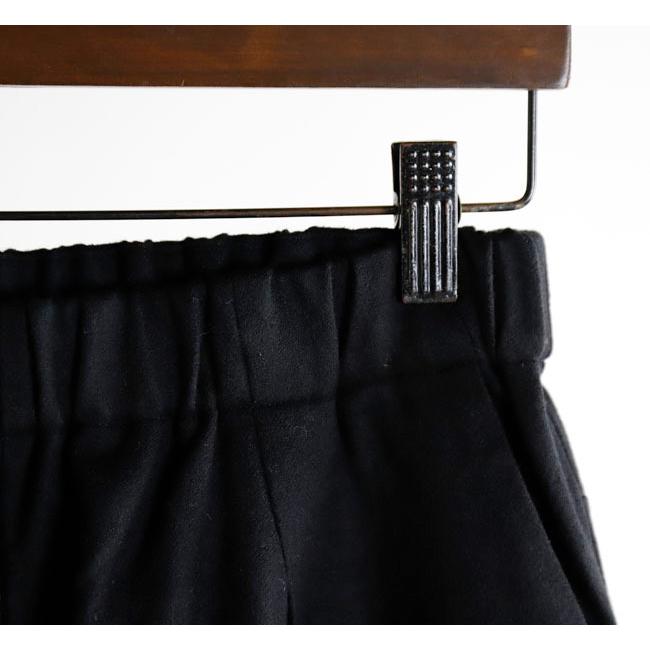 evam eva エヴァムエヴァ E253T156 ウール ワイドパンツ wool wide pants |  | 14