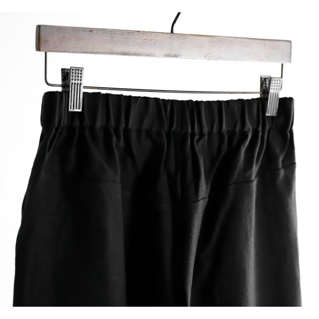 evam eva エヴァムエヴァ E253T156 ウール ワイドパンツ wool wide pants |  | 15