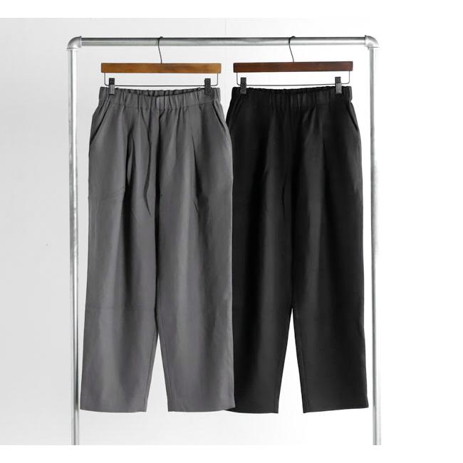 evam eva エヴァムエヴァ E253T156 ウール ワイドパンツ wool wide pants |  | 04