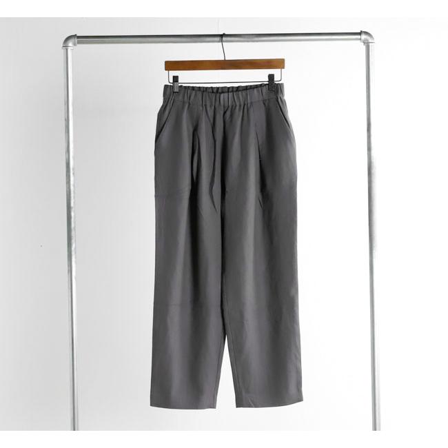 evam eva エヴァムエヴァ E253T156 ウール ワイドパンツ wool wide pants |  | 05