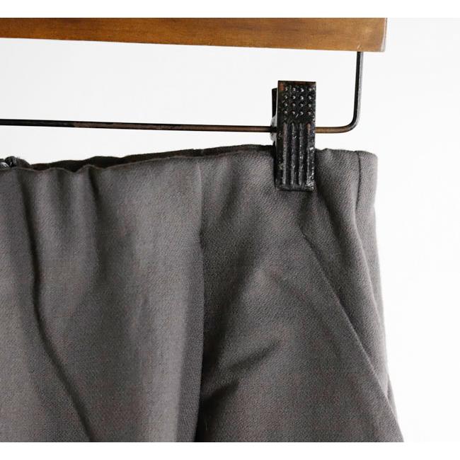 evam eva エヴァムエヴァ E253T158 ウール スカート wool skirt |  | 11