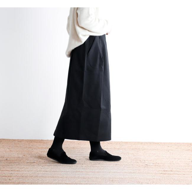 evam eva エヴァムエヴァ E253T158 ウール スカート wool skirt |  | 02