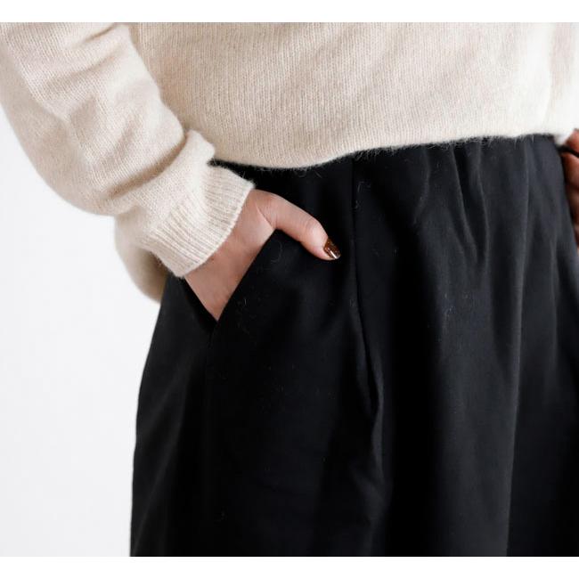 evam eva エヴァムエヴァ E253T158 ウール スカート wool skirt |  | 03