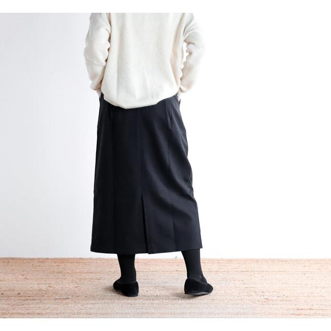 evam eva エヴァムエヴァ E253T158 ウール スカート wool skirt |  | 04