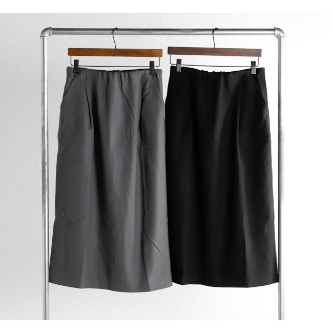 evam eva エヴァムエヴァ E253T158 ウール スカート wool skirt |  | 05